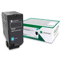 TONER LEXMARK 81C8XC0 CIAN, EXTRA ALTO RENDIMIENTO 16000 PAGINAS, PARA CX735ADSE TONER LEXMARK 81C8XC0 CIAN, EXTRA ALTO RENDIMIENTO 16000 PAGINAS, PARA CX735ADSE